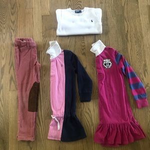Little Girl Ralph Lauren Bundle